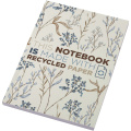 Novella Austen A5 Softcover Notizbuch aus Recyclingmaterial – 100 Blatt, Elfenbeinweiß