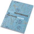 Novella Austen A5 Softcover Notizbuch aus Recyclingmaterial – 100 Blatt, Blau