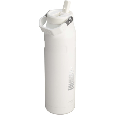 Logotrade Geschäftsgeschenke das Foto: Stanley IceFlow™ 2.0 1,06 Liter Wasserflasche mit Flip-Trinkhalm