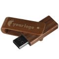 USB-Stick aus Holz, mehrfarbig
