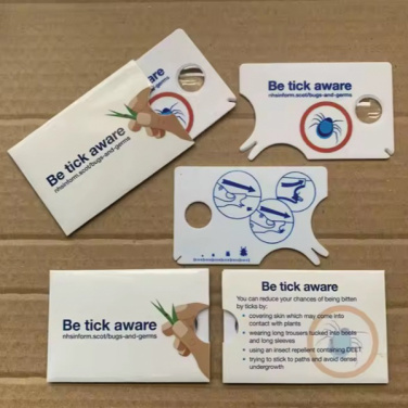 Logotrade werbemittel das Foto: Individuelles Zeckenentfernungswerkzeug