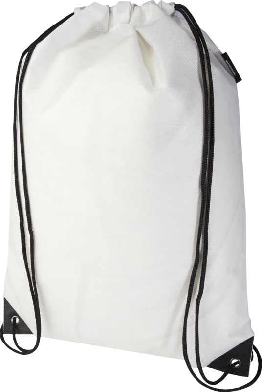 Logotrade Logogeschenke das Foto: Evergreen Sportbeutel aus recyceltem GRS Non Woven 5 L