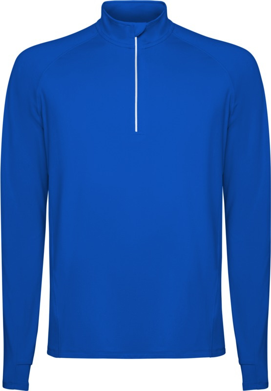Logotrade Werbegeschenke das Foto: Estambul Half-Zip Sweatshirt für Herren
