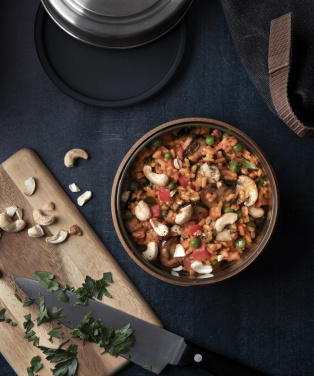 Logotrade Firmengeschenke das Foto: Black+Blum Glass Lunch Bowl 750ml