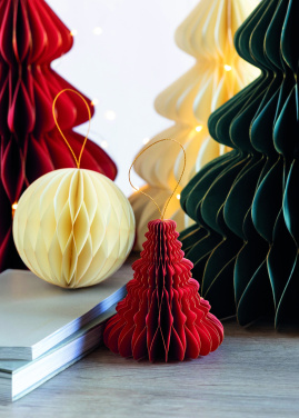 Logotrade Firmengeschenke das Foto: Weihnachtsschmuck aus Papier