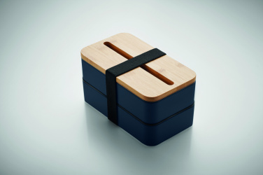Logotrade Werbeartikel das Foto: Lunchbox recyceltes PP