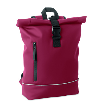 Logotrade Werbeartikel das Foto: 15" Rolltop-Laptop-Rucksack