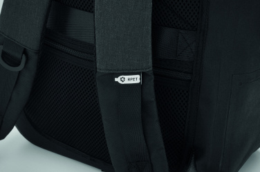 Logotrade Werbeartikel das Foto: Laptop-Rucksack 300D RPET