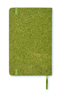 Logotrade Geschäftsgeschenke das Foto: DIN A5 Notizbuch mit Teesatz