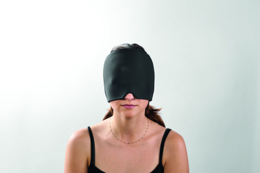 Logotrade Logogeschenke das Foto: Relief-Kompressenkappe