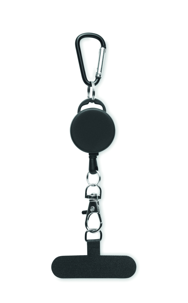 Logotrade Firmengeschenke das Foto: Einziehbarer Smartphone-Halter