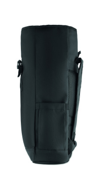 Logotrade Werbegeschenke das Foto: Rolltop-Rucksack 600D RPET