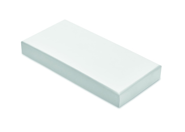 Logotrade Werbegeschenke das Foto: Schlüsselanhänger Glas Herz