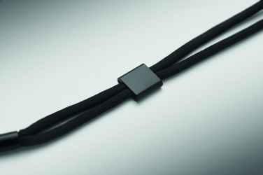 Logotrade Firmengeschenke das Foto: Handykette Handgelenk RPET