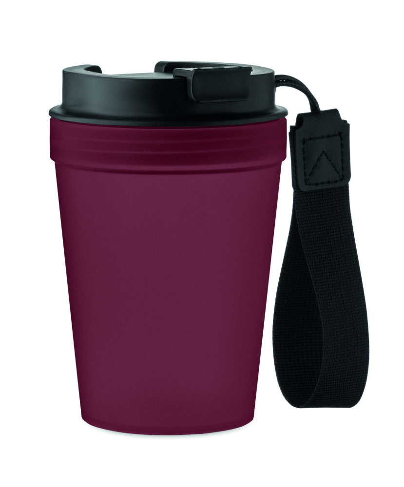 Logotrade Firmengeschenke das Foto: Einwandiger Becher 300 ml