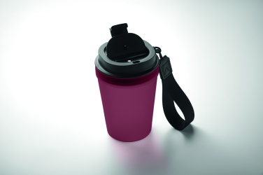 Logotrade Werbegeschenke das Foto: Einwandiger Becher 300 ml