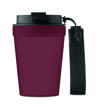 Logotrade Logogeschenke das Foto: Einwandiger Becher 300 ml