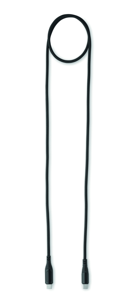 Logotrade Werbeartikel das Foto: 100W Ladekabel Typ-C