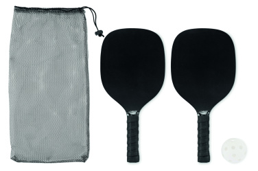 Logotrade Geschäftsgeschenke das Foto: Pickleball-Ballspiel