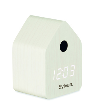 Logotrade werbemittel das Foto: Kuckucksuhr MDF