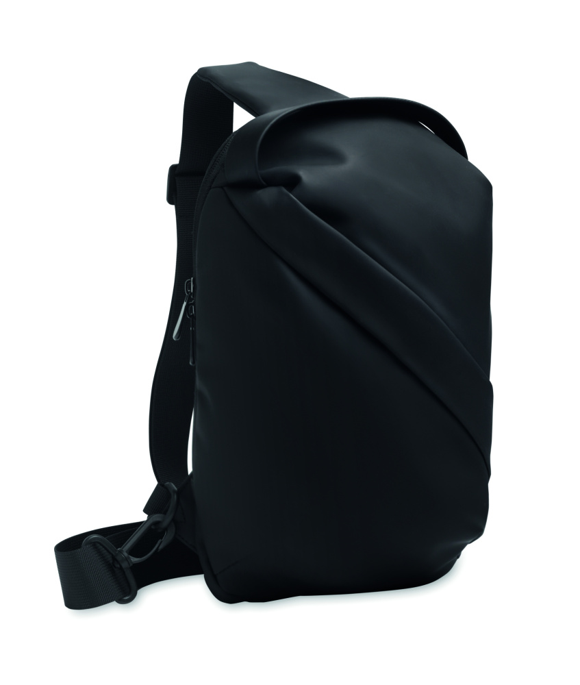 Logotrade Werbeartikel das Foto: Crossbody Tasche PU