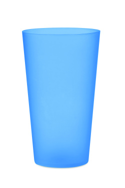 Logotrade Werbegeschenke das Foto: Wiederverwendbarer Becher 500ml