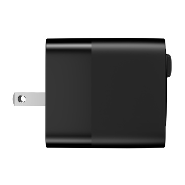 Logotrade werbemittel das Foto: Urban Vitamin Mendocino 65W GaN-Charger mit einziehb. Kabel