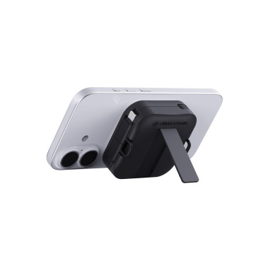 Logotrade Werbegeschenke das Foto: Urban Vitamin San Jose 100W-Halter mit einziehbarem Kabel