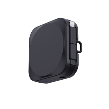 Logotrade Logogeschenke das Foto: Urban Vitamin San Jose 100W-Halter mit einziehbarem Kabel