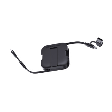 Logotrade Firmengeschenke das Foto: Urban Vitamin San Jose 100W-Halter mit einziehbarem Kabel
