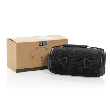Logotrade Firmengeschenke das Foto: Prisma 16W IPX4 Speaker aus RCS rec. rPET