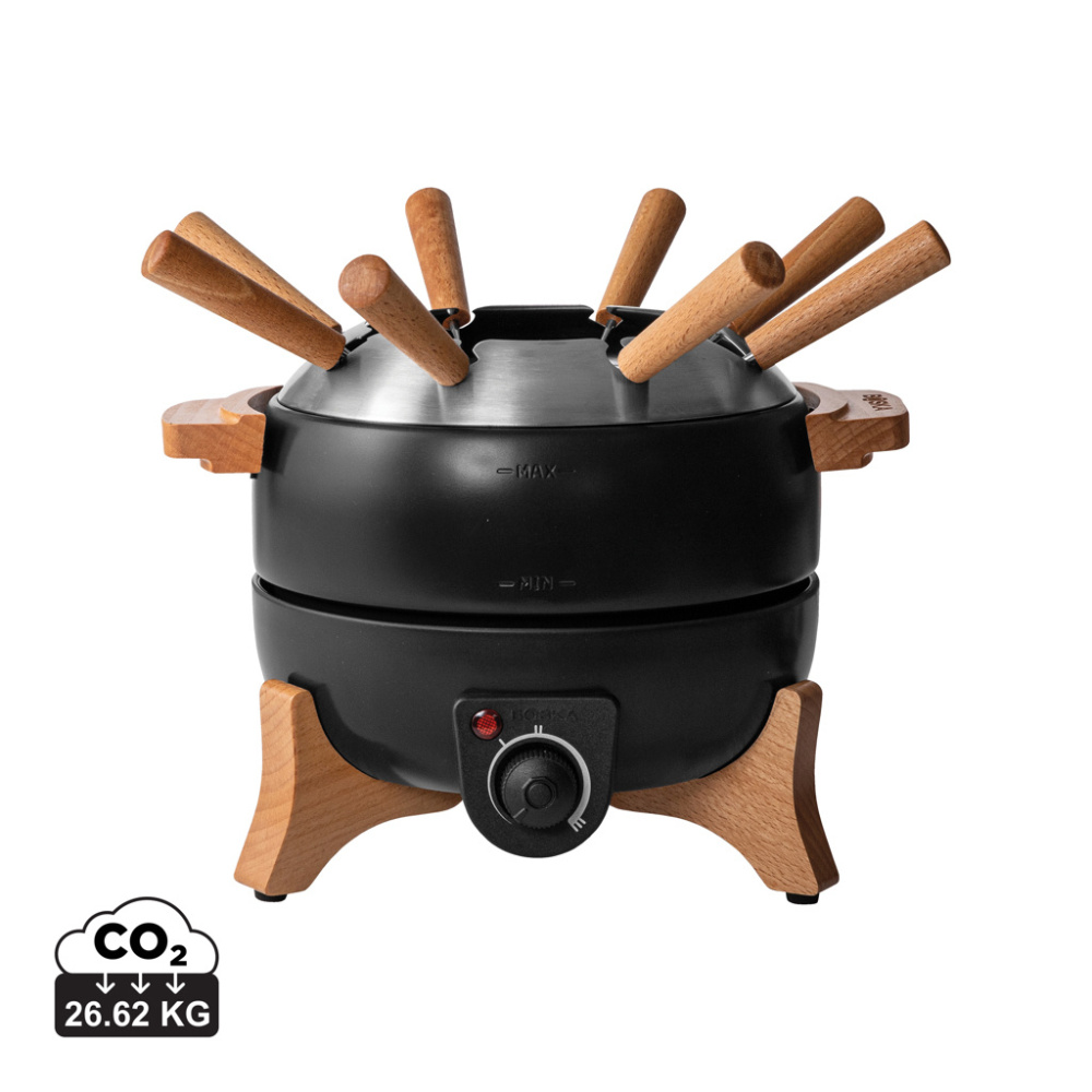 Logotrade Werbegeschenke das Foto: BOSKA electrisches Party Fondue Set - 2.3L (EU Type F)