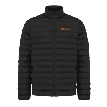 Logotrade Werbeartikel das Foto: IQONIQ Maiko Herren Steppjacke aus recyceltem Polyester