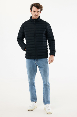 Logotrade werbemittel das Foto: IQONIQ Maiko Herren Steppjacke aus recyceltem Polyester