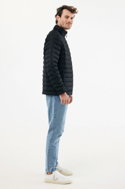 Logotrade Firmengeschenke das Foto: IQONIQ Maiko Herren Steppjacke aus recyceltem Polyester