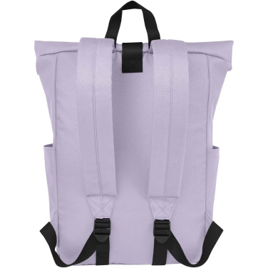 Logotrade Geschäftsgeschenke das Foto: Byron 15,6" GRS RPET Roll-Top Rucksack 18 L