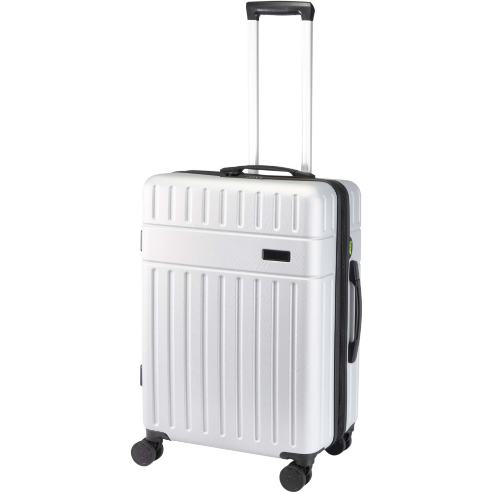 Logotrade werbemittel das Foto: Rover 24" GRS-recycelter, erweiterbarer Trolley 70 L