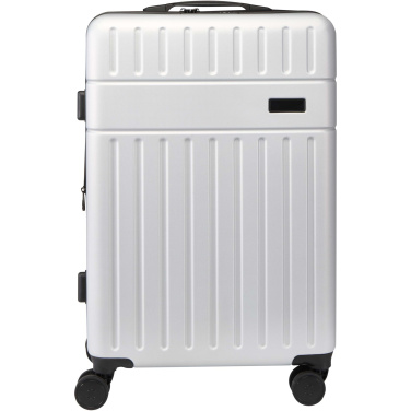 Logotrade Geschäftsgeschenke das Foto: Rover 24" GRS-recycelter, erweiterbarer Trolley 70 L