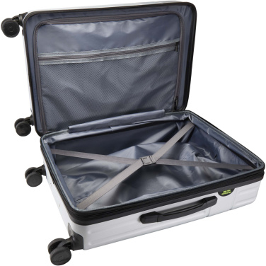 Logotrade Firmengeschenke das Foto: Rover 24" GRS-recycelter, erweiterbarer Trolley 70 L