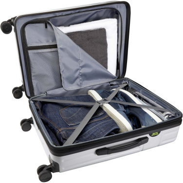 Logotrade Geschäftsgeschenke das Foto: Rover 24" GRS-recycelter, erweiterbarer Trolley 70 L