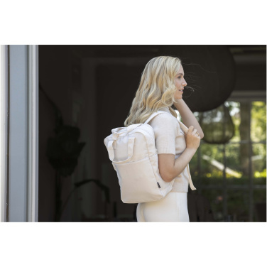 Logotrade Werbegeschenke das Foto: Trip 14" Aware™ Recycelter Laptop Rucksack 9 L