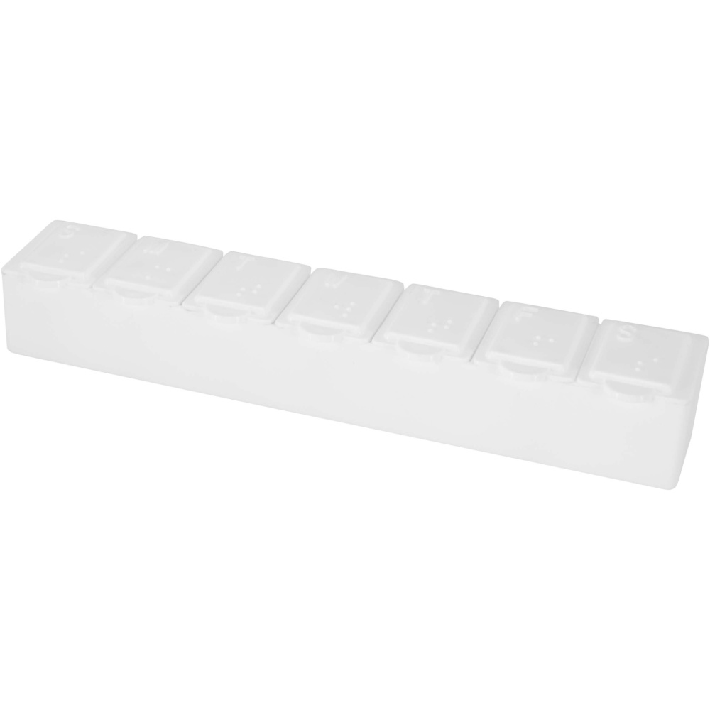 Logotrade Logogeschenke das Foto: Dose 7 Tage Multivitamin Organizer