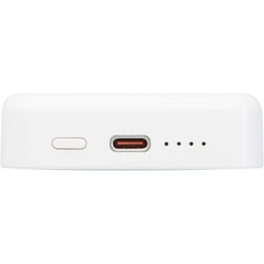 Logotrade Werbeartikel das Foto: Acrab 15 W 10.000 mAh magnetische kabellose Powerbank