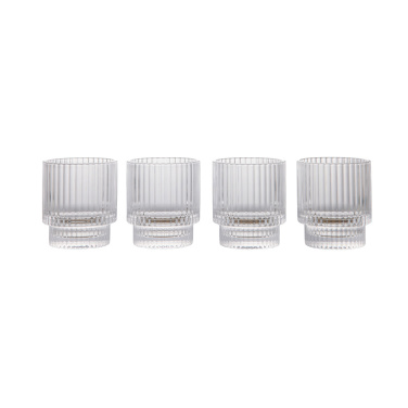Logotrade Logogeschenke das Foto: VINGA York Tumbler, 4-tlg. Set