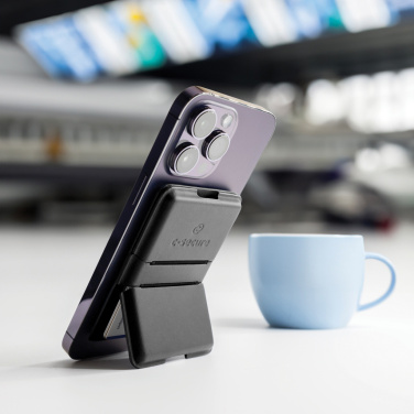 Logotrade Geschäftsgeschenke das Foto: C-Secure MagSafe Phone-Wallet