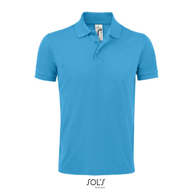 Logotrade Firmengeschenke das Foto: PRIME HERREN POLO 200g