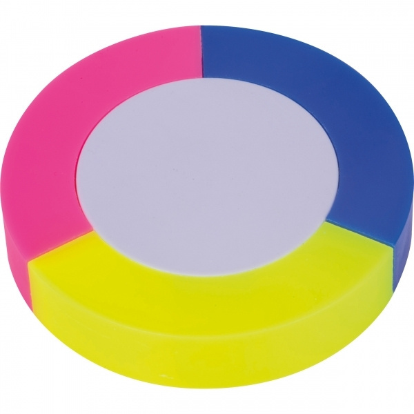 Logotrade Geschäftsgeschenke das Foto: 3-in-1 Highlighter ANDORRA