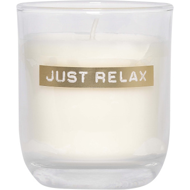 Logotrade Logogeschenke das Foto: Wellmark Discovery 250 ml Handseifenspender und 150 g Duftkerze im Set