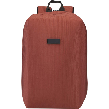 Logotrade Logogeschenke das Foto: Luma 15" GRS Laptop-Rucksack aus recyceltem Material mit Diebstahlschutz 10L