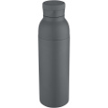 Illuminate 650 ml RCS doppelwandige Isolierflasche aus recyceltem Edelstahl, Dämmerungsgrau